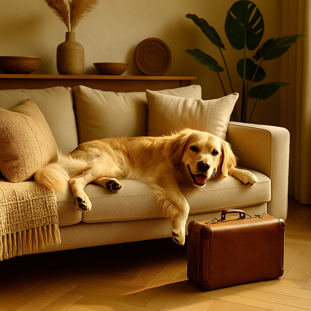 In‑Home Dog Sitting
